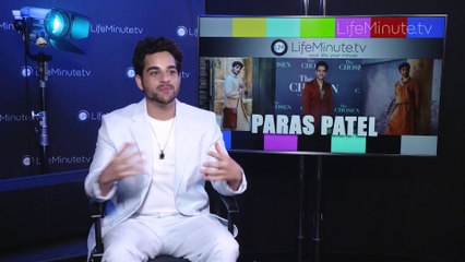 The Chosen Actor Paras Patel Says Playing a Character on the Spectrum Helps to Showcase Inclusion and Acceptance