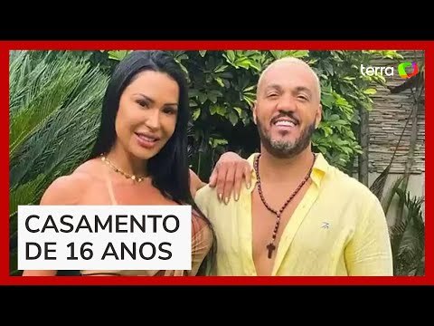 Belo muda visual após término com Gracyanne Barbosa; influenciadora escreve que 'amor não acabou'
