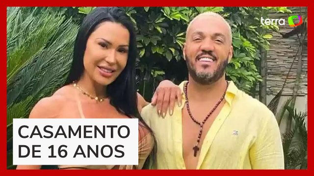 Belo muda visual após término com Gracyanne Barbosa; influenciadora escreve que 'amor não acabou'