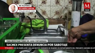 Descartan que contaminación del agua en la Benito Juárez sea por obra  de L12 del Metro