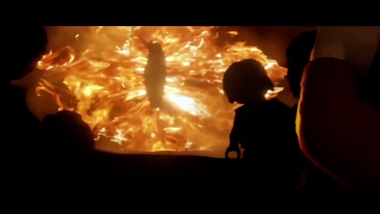 LEGO The Lord Of The Rings - The Fellowship Of The Ring (Full Movie) HD