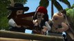 LEGO Pirates of the Caribbean - On Stranger Tides (Full Movie) HD
