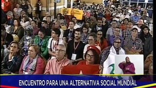 Pdte. Nicolás Maduro preside encuentro para una Alternativa Social Mundial
