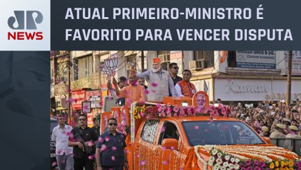 Quase um bilhão de pessoas vão às urnas votar eleições presidenciais na Índia
