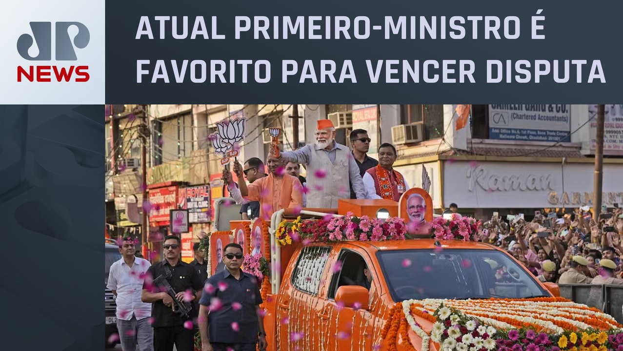 Quase um bilhão de pessoas vão às urnas votar eleições presidenciais na Índia