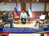 Venezuela y Emiratos Árabes Unidos renuevan compromisos de cooperación