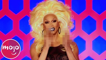 Top 10 Times We Knew Exactly What RuPaul Was Thinking on Drag Race