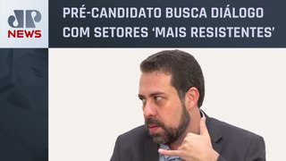 Boulos critica privatização da Sabesp: “Prefeito troca interesses de SP por acordo com governador”