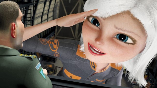 Monstres contre aliens vidéo bande annonce