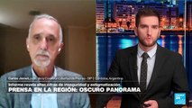 Carlos Jornet: 'La intensidad de un año electoral complica las garantías para la libertad de prensa'