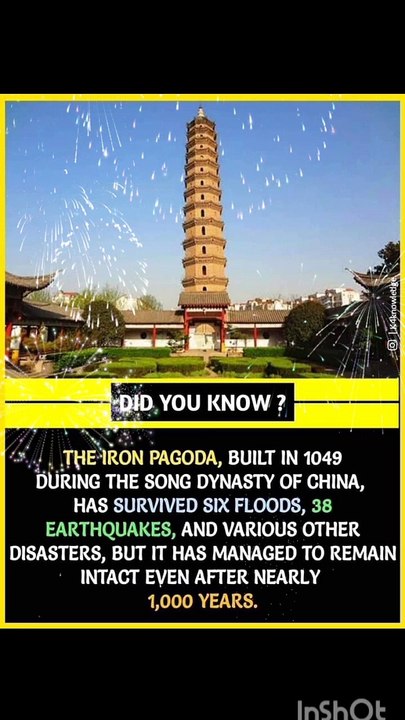 Did you know about Iron pagoda
