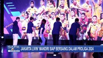 Jakarta Livin Mandiri Siap Bersaing dalam Proliga 2024