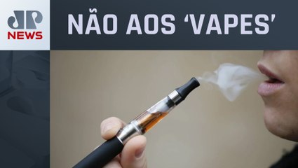 Anvisa mantém proibição do cigarro eletrônico no Brasil