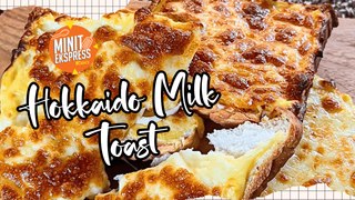 Resipi Hokkaido Milk Toast Guna Air Fryer Je