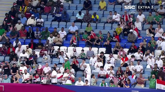 كأس آسيا تحت 23 سنة - قطر العراق -طاجيكستان المجموعة الثالثه الشوط الاول 2024-04-19