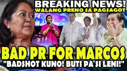 "BADSHOT na yan sakin!" FL Liza BUMANAT kay VP Inday! "Buti pa si LENI"