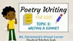 How to Write a Sonnet Poem | Poetry Writing for Kids and Beginners