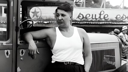 Violette Morris, sans contrefaçon