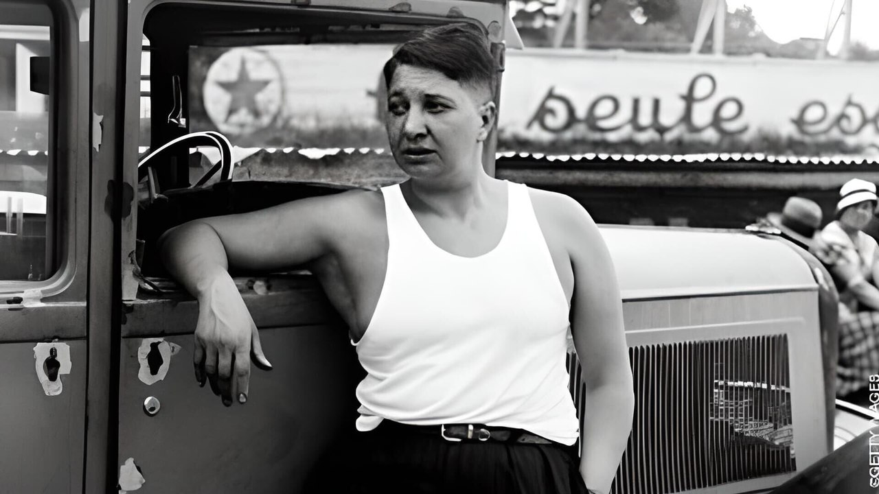 Violette Morris, sans contrefaçon
