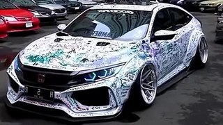 Honda civic|Honda modification| honda car|Car