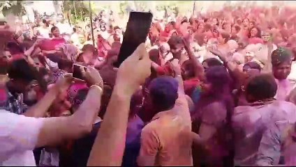 Holi Celebration 🎉
