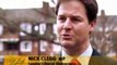 Nick Clegg: Liberal Democrats cut crime