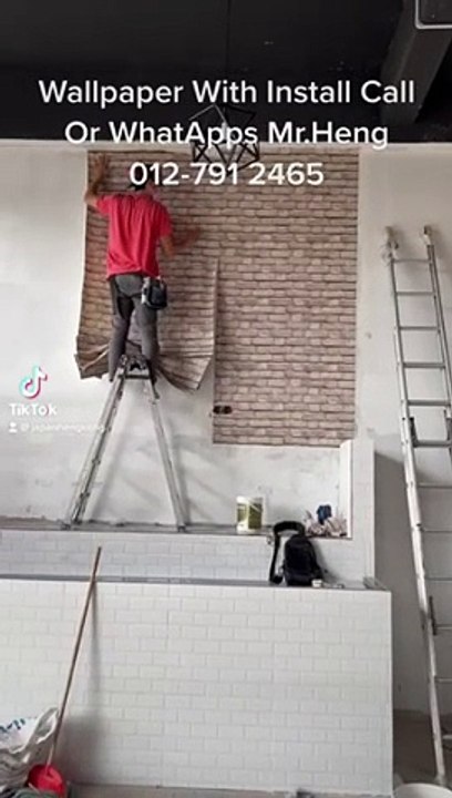 Batu Kawan Wallpaper CALL Mr. Heng 012-791 2465 Penang Kertas Dinding