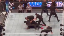 solo siko and tama tonga smash kevin owens Full segment - WWE SmackDown 4/19/2024