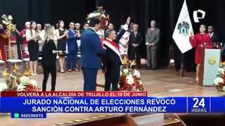 Arturo Fernández sobre retorno a la alcaldía de Trujillo: 