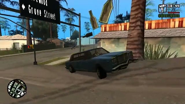 GTA San Andreas - San Andreas Hustle DYOM - Wipeout