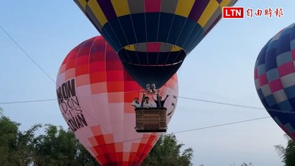 台南西拉雅森活節熱氣球嘉年華盛大登場🎈 不用跑到台東也能享受熱氣球奇幻之旅