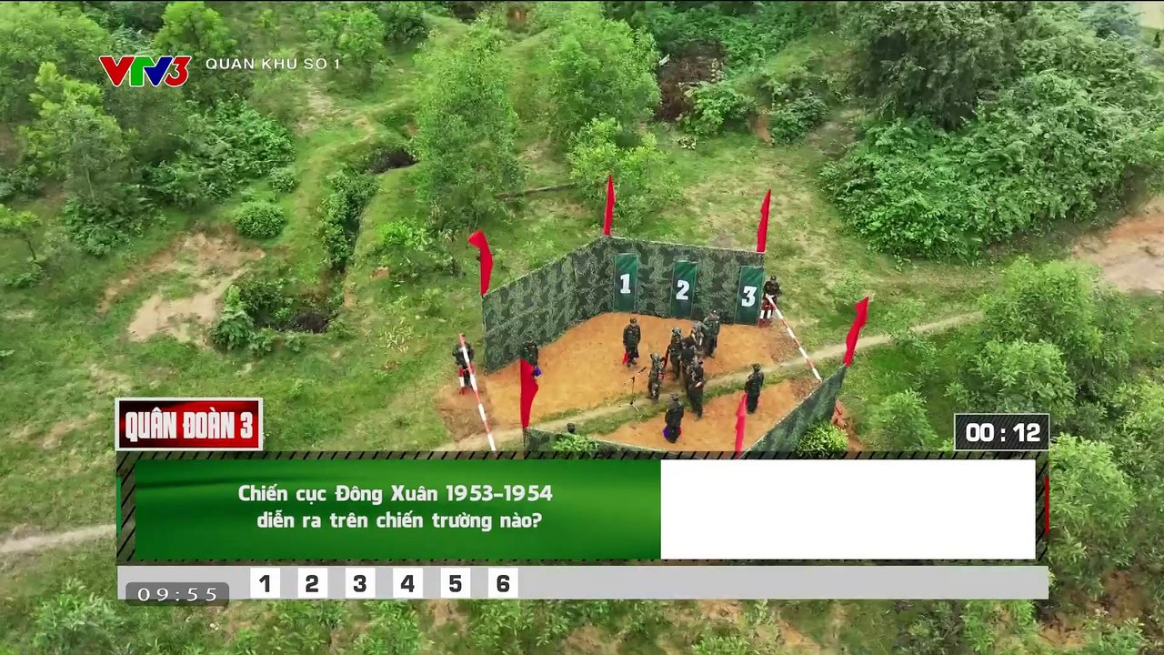 VTV3 - Quân khu số 1 (Thách đấu) - Tập 50: Vòng chung kết - Quân khu 3 vs Quân đoàn 3 (20/04/2024)