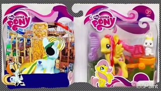 How To Tutorial a My Little Pony G4 Kalahari Resorts & Conventions Wisconsin Dells Ponies Figures Custom