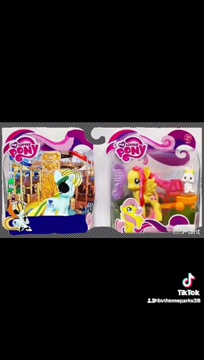 How To Tutorial a My Little Pony G4 Kalahari Resorts & Conventions Wisconsin Dells Ponies Figures Custom