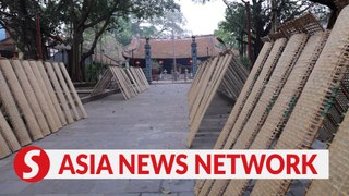 Vietnam News | Rice paper village