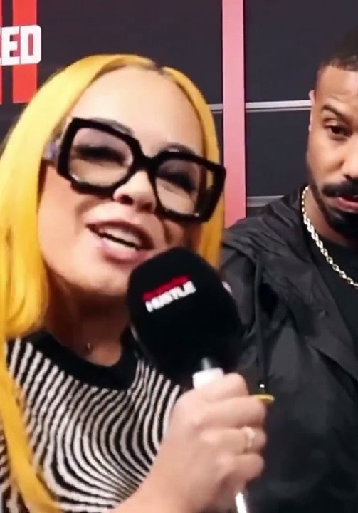 Michael B. Jordan recalls high school bully of what she called him at school.