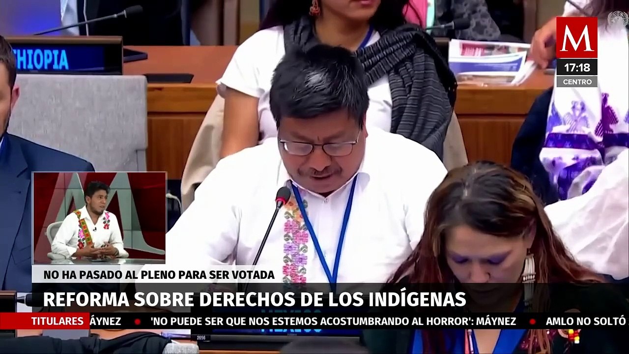 ¿Qué ha pasado con la reforma sobre los derechos de los indígenas?