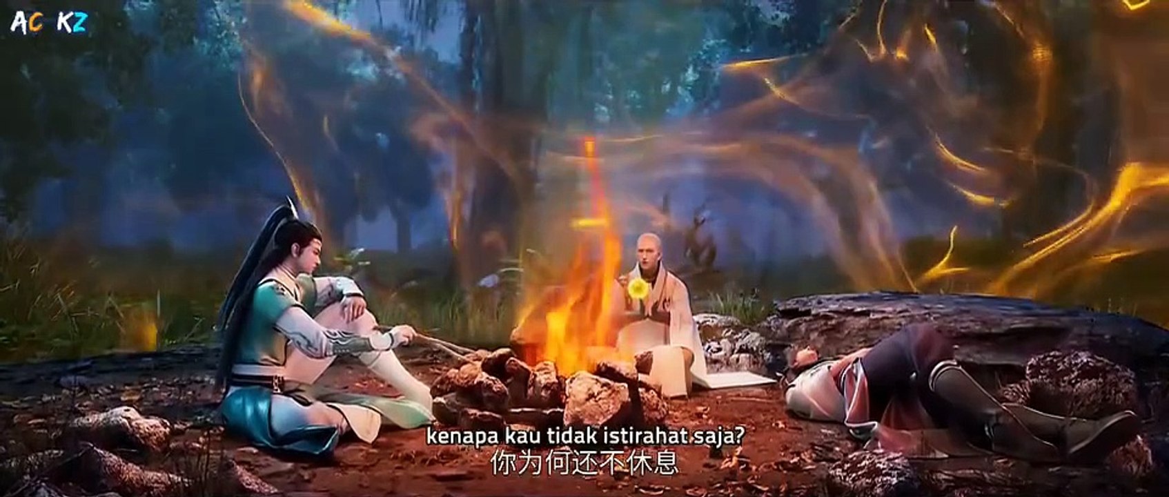 Jade Dynasty Season 2 Episode 06 [32] Subtitle Indonesia