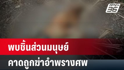สยอง!พบชิ้นส่วนมนุษย์คาดถูกฆ่าอำพรางศพ | เที่ยงทันข่าว | 20 เม.ย. 67