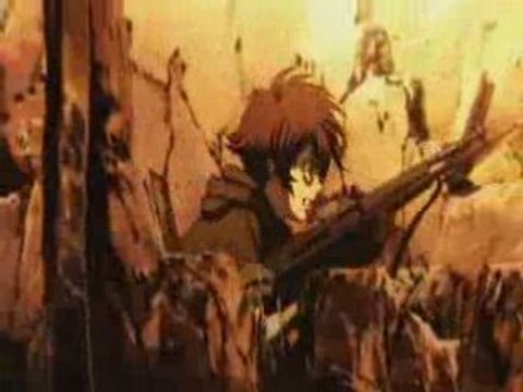 Gundam oo, shakugan no shana II amv
