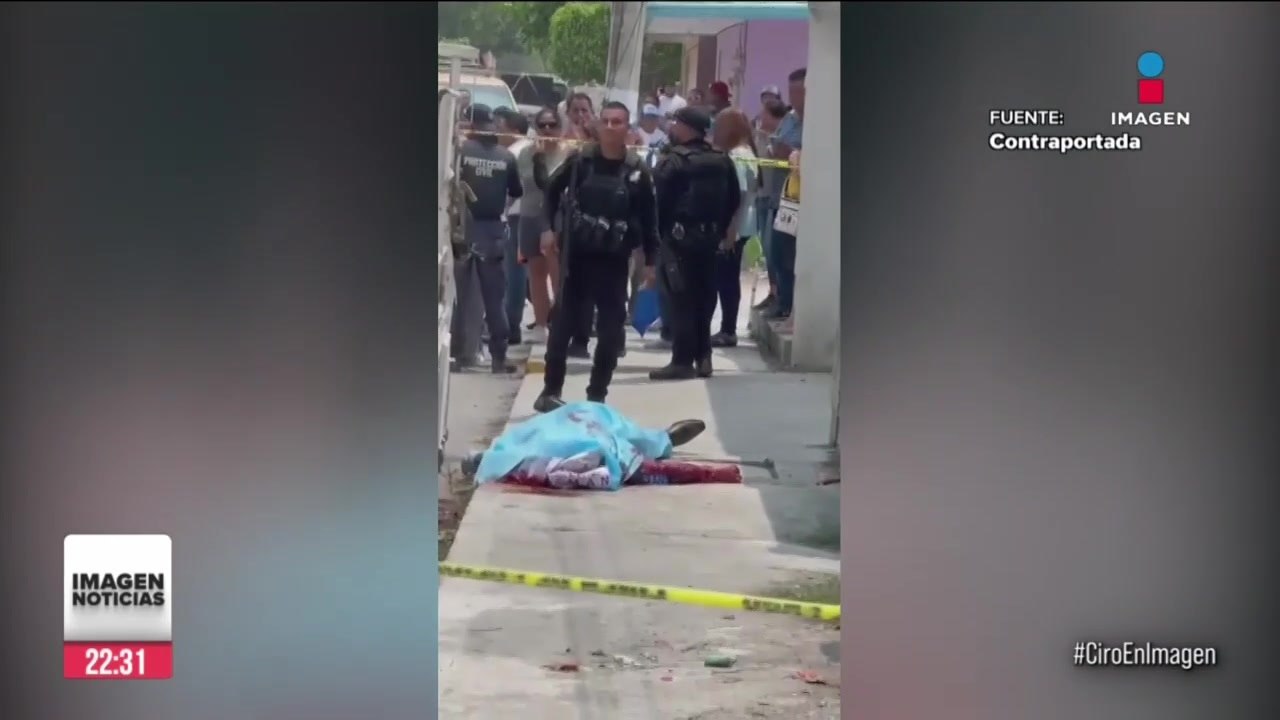 Asesinan a Noé Ramos, candidato del PAN y PRI, en Ciudad Mante, Tamaulipas