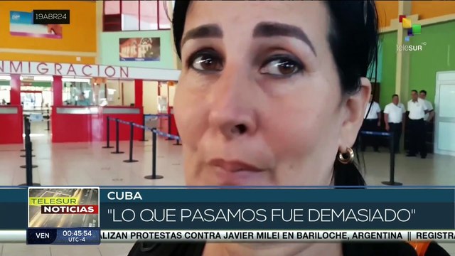 Primer grupo de cubanos encontrados varados en Haití arribó en la provincia de Camagüey