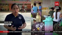 Altas temperaturas afectan las actividades escolares en Chiapas