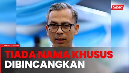 Kepimpinan MPN Sabah: Tiada nama spesifik dibincangkan