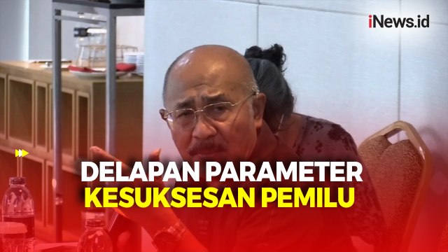 Mantan Ketua KPU Sebut 8 Parameter Kesuksesan Pemilu, Tak Hanya Hasil Akhir