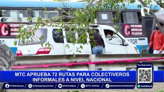 MTC: aprueban norma para que colectivos de Lima y provincias cubran 72 rutas