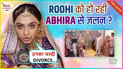 Roohi's Jealousy Sparks Drama as Armaan Stands by Her Side ❤️