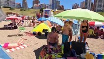 MAR DEL PLATA Beach A Great Day Argentina