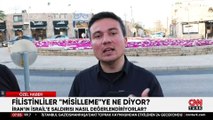 Filistinliler İran’ın İsrail’e saldırısını nasıl değerlendiriyorlar?