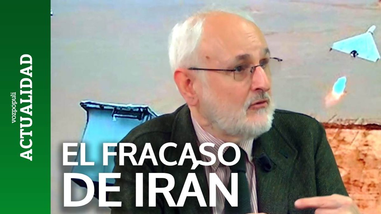 "Si lanzas 300 misiles y drones, alguno tiene que hacer un poco de daño"